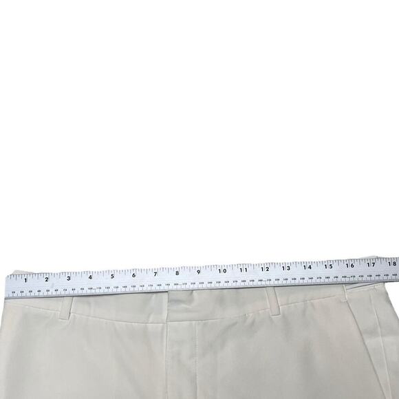 Nike Dri Fit Golf Pants Relaxed Waist Cream 34X34 - Picture 3 of 11